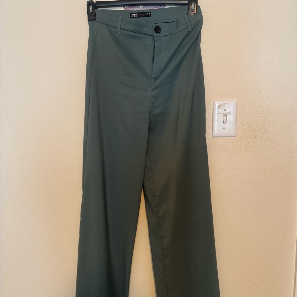 Zara Women’s Green Pants